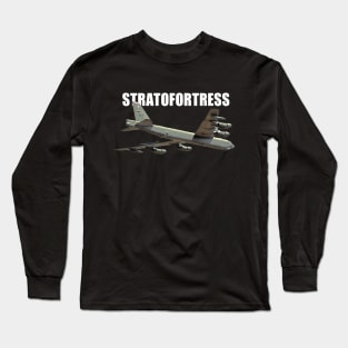 B-52 stratofortress Bomber Airplane Aircraft Long Sleeve T-Shirt